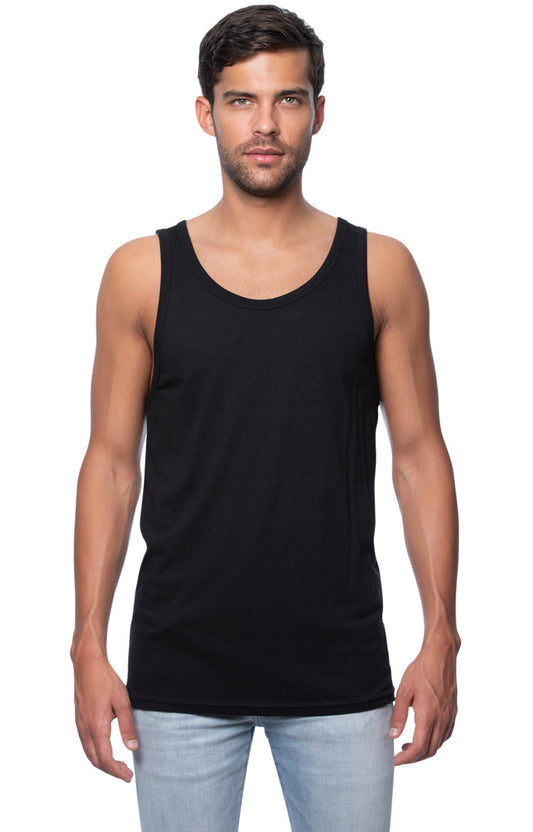 Black Cotton Tank