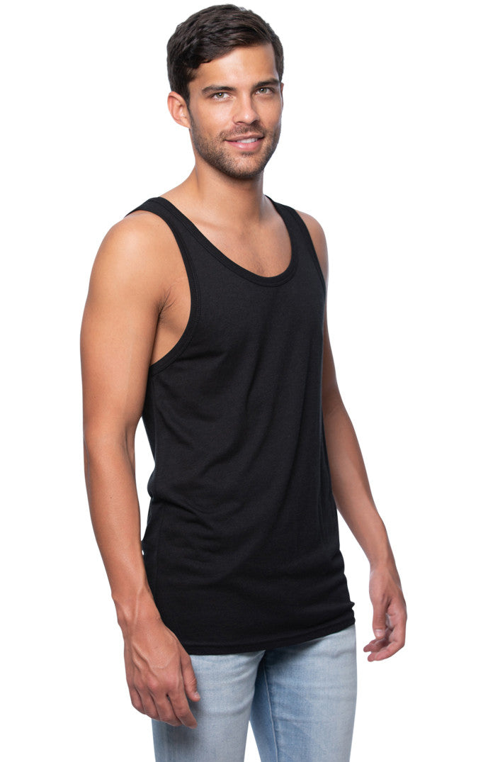Black Cotton Tank