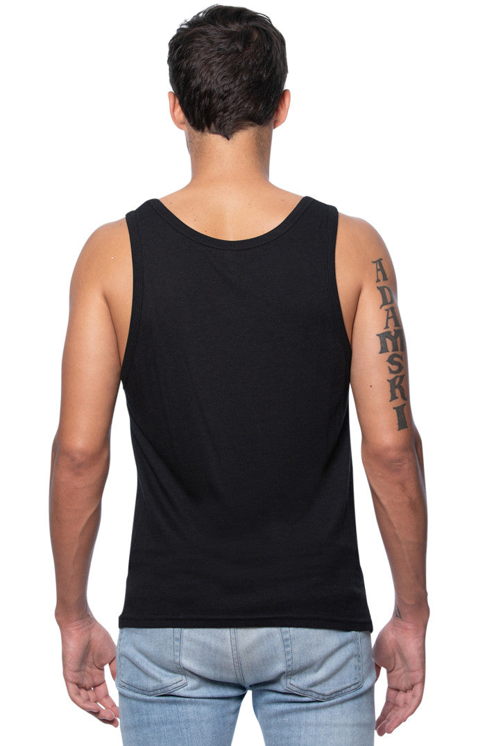 Black Cotton Tank