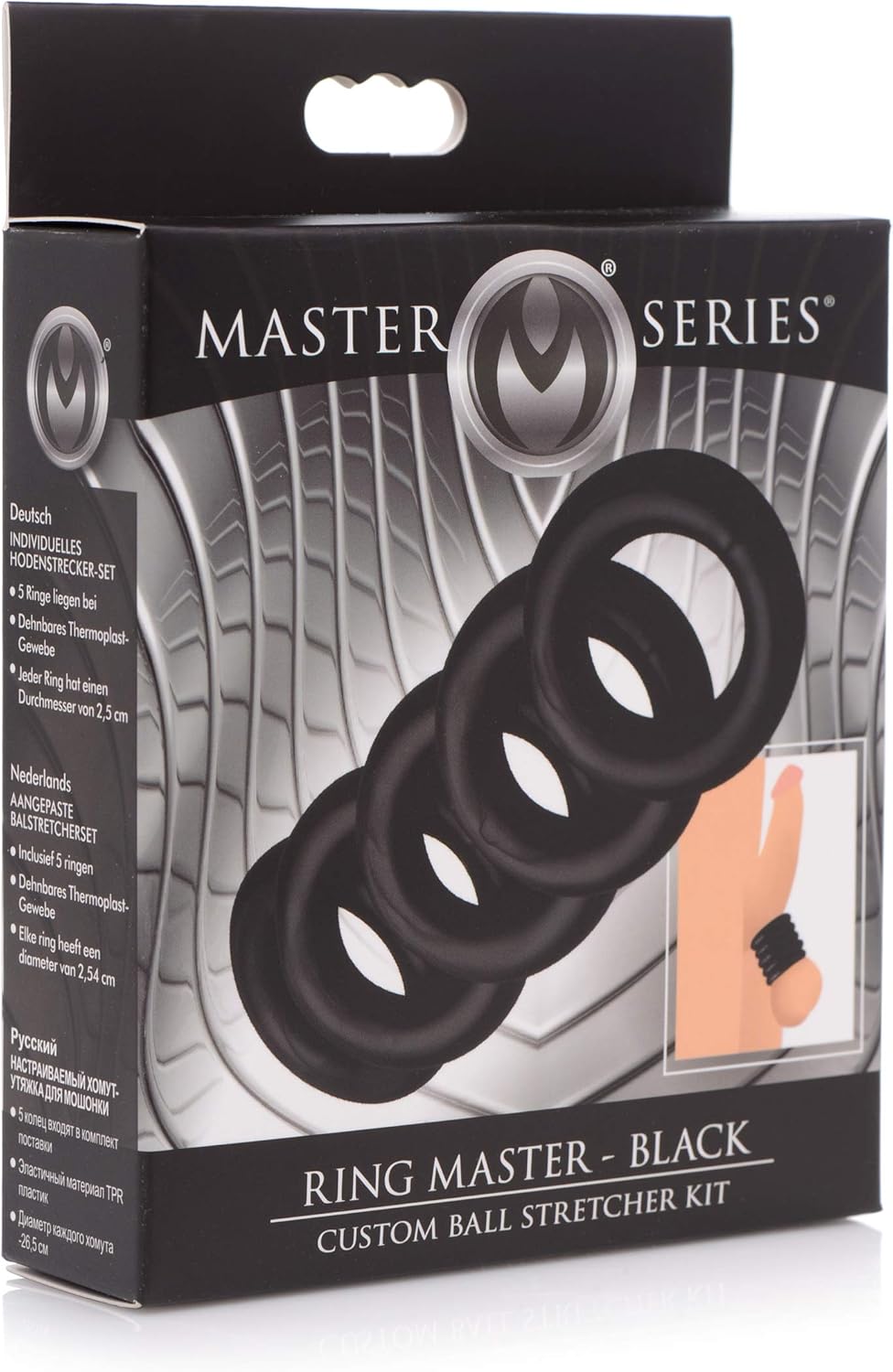 Ring Master Ball Stretcher Kit