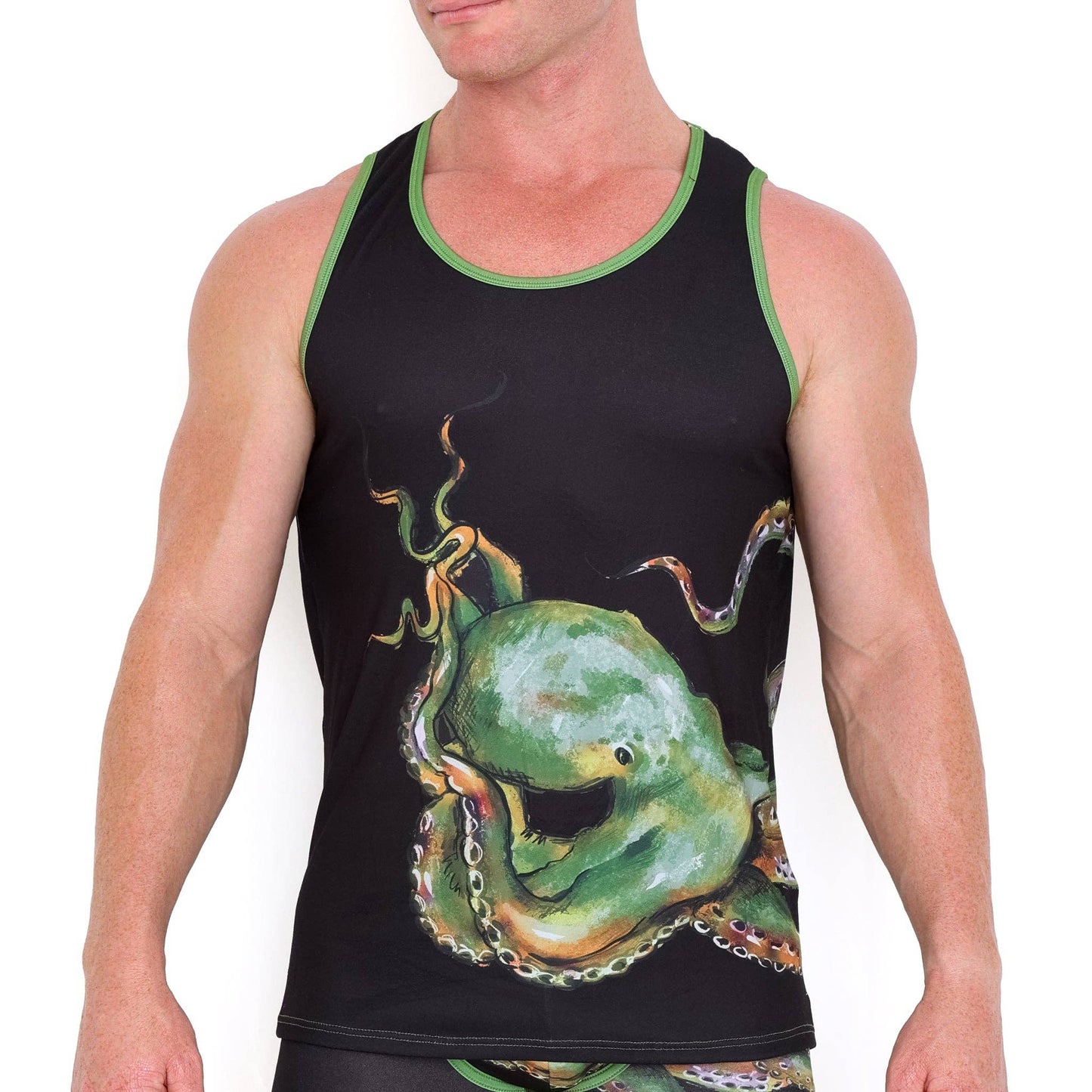 Octopus Olive Tank