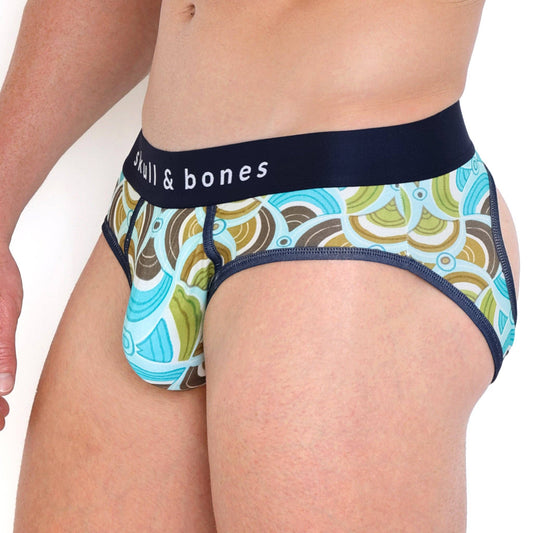 Retro Print Peek-A-Boo