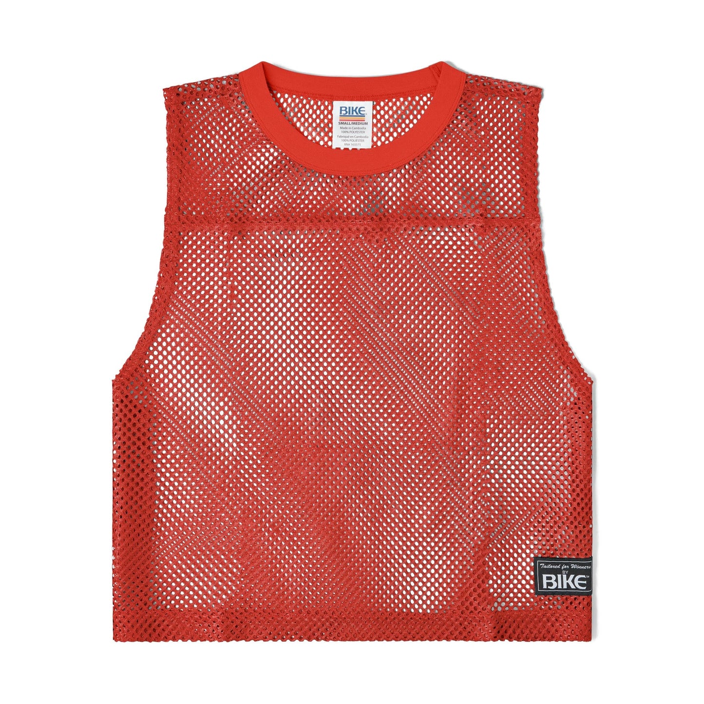 Red Sleeveless Jersey
