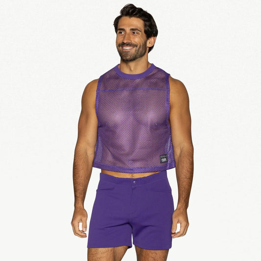 Purple Sleeveless Jersey
