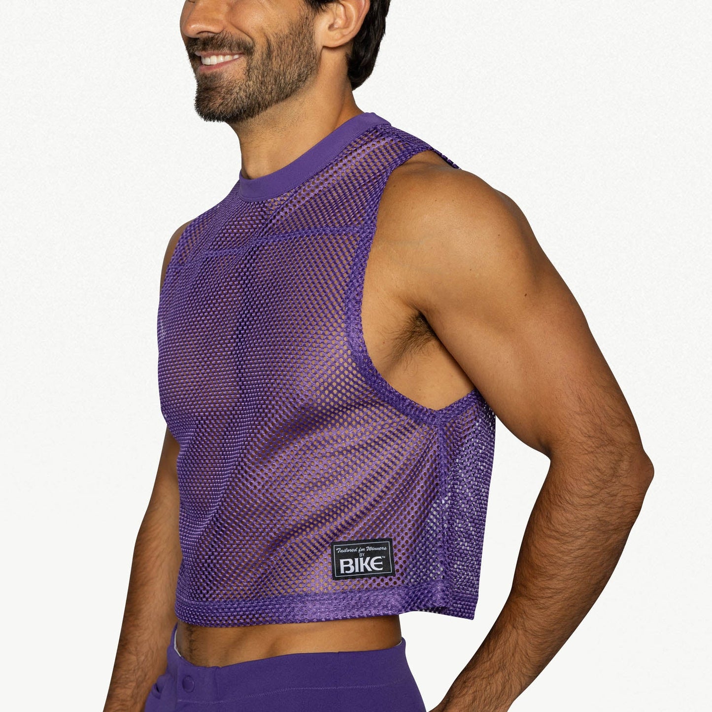 Purple Sleeveless Jersey