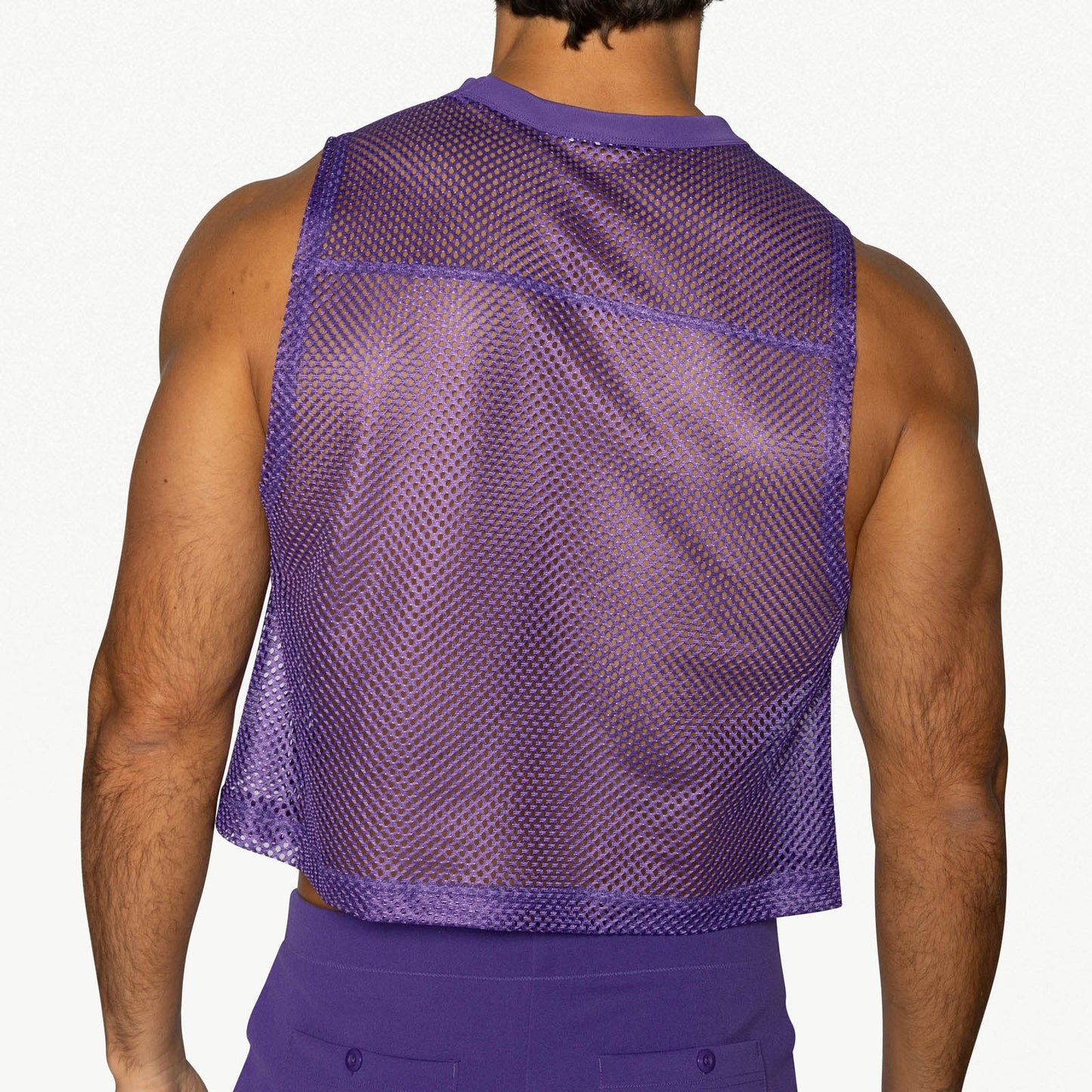 Purple Sleeveless Jersey