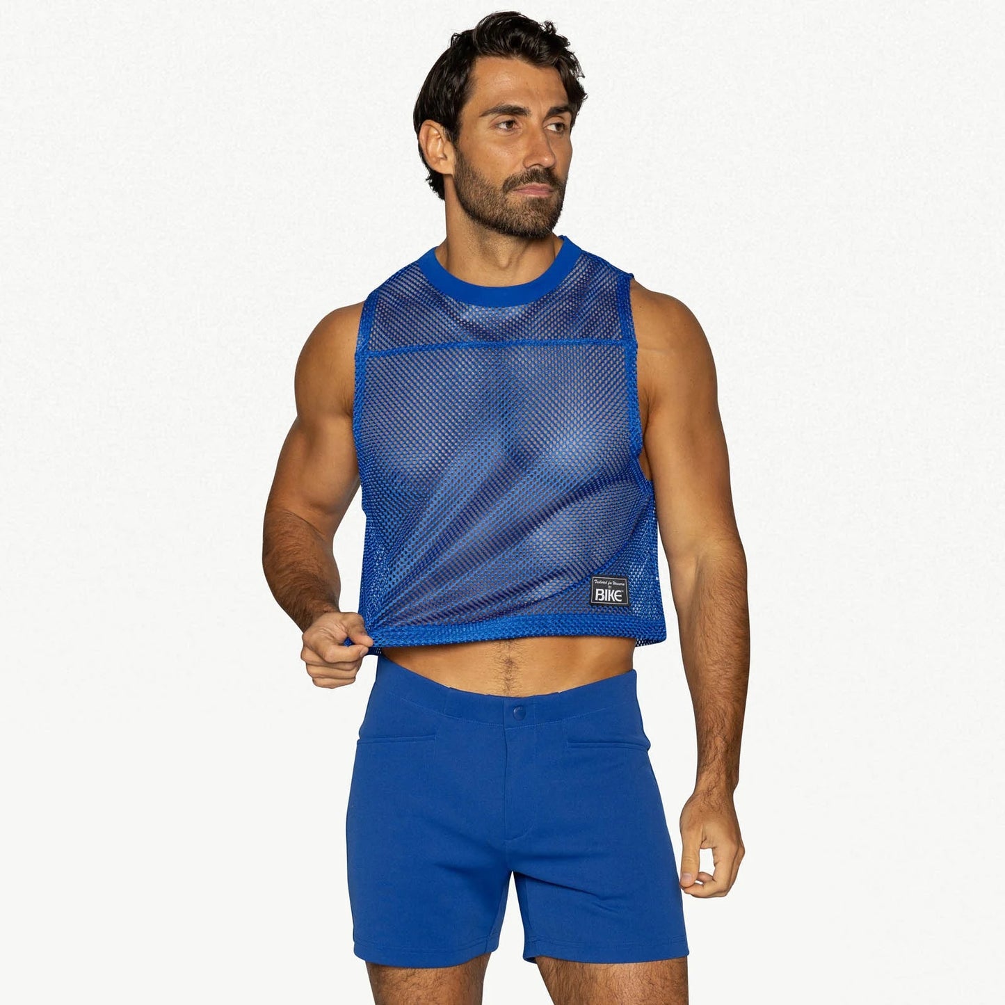 Royal Sleeveless Jersey
