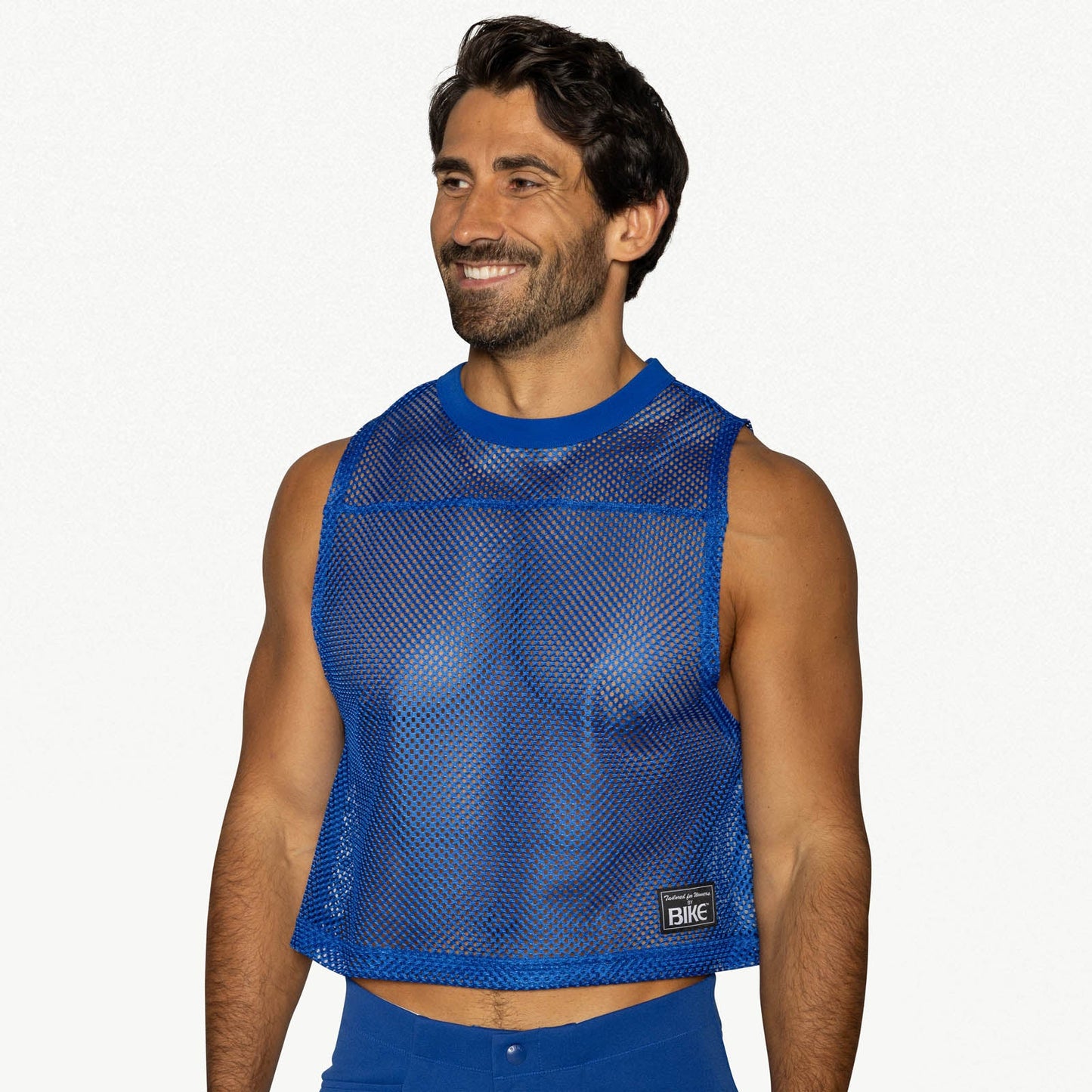 Royal Sleeveless Jersey