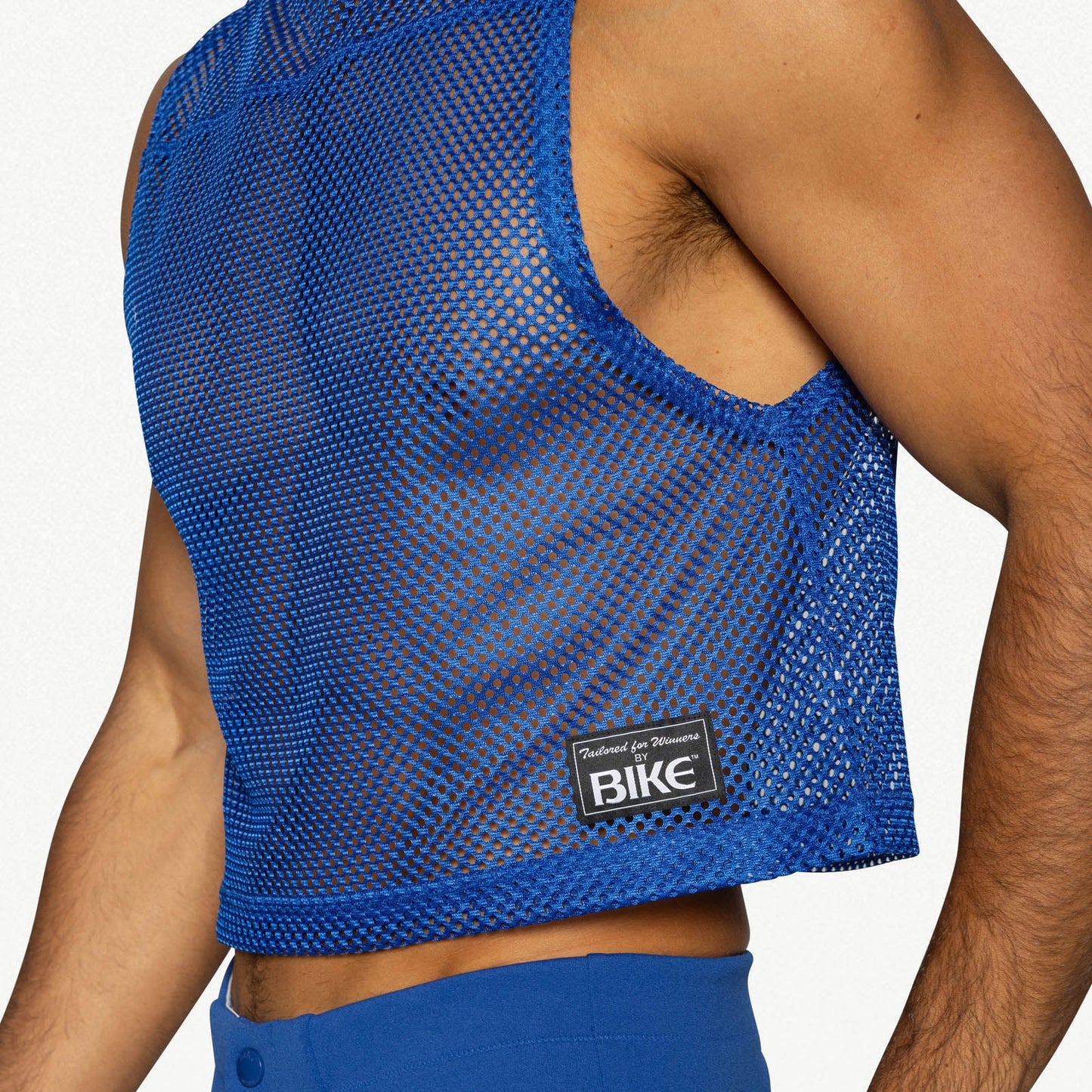 Royal Sleeveless Jersey
