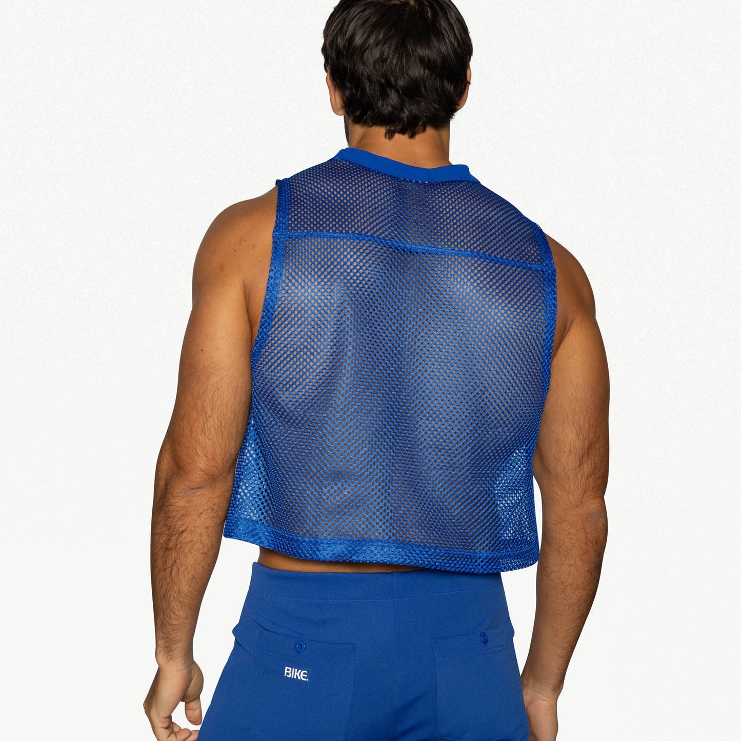 Royal Sleeveless Jersey