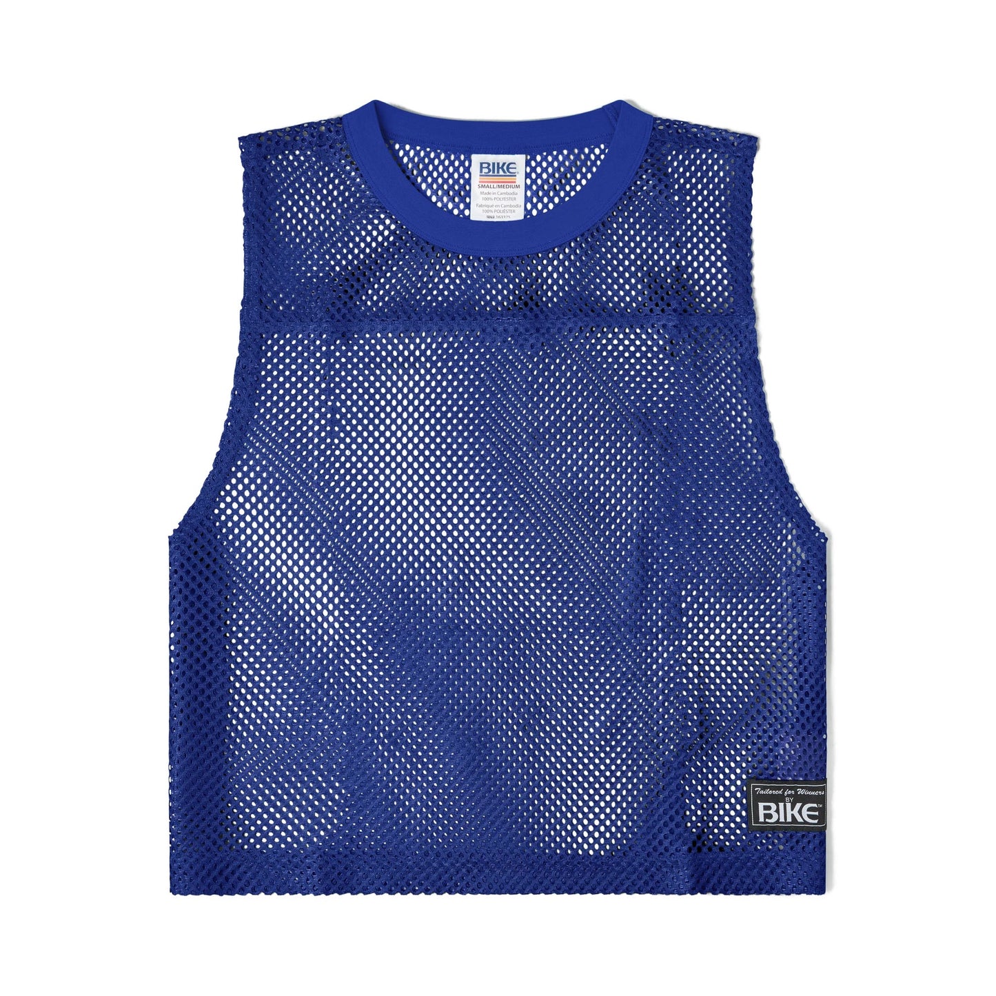 Royal Sleeveless Jersey