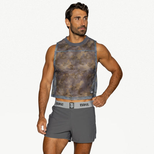 Camo Sleeveless Jersey