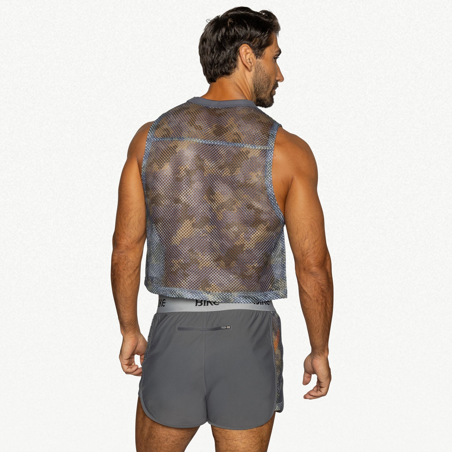 Camo Sleeveless Jersey