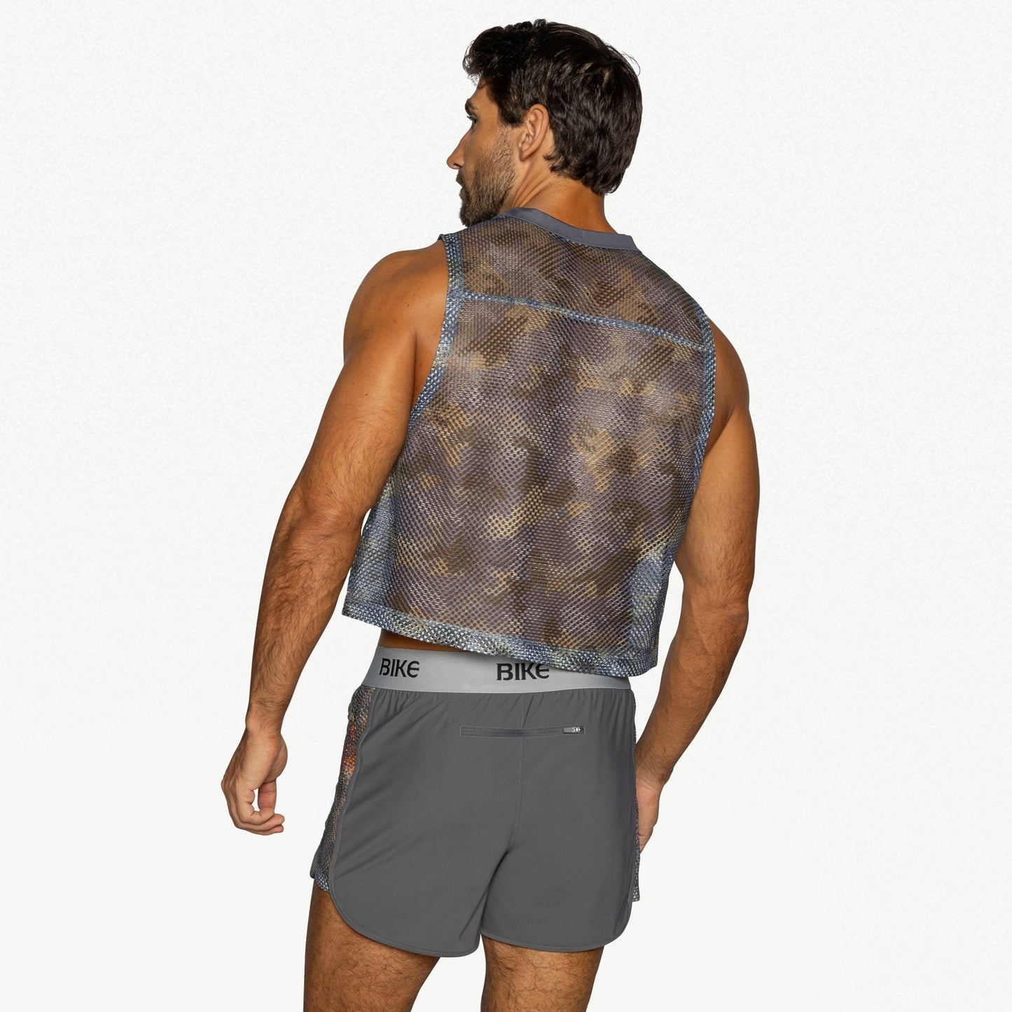 Camo Sleeveless Jersey