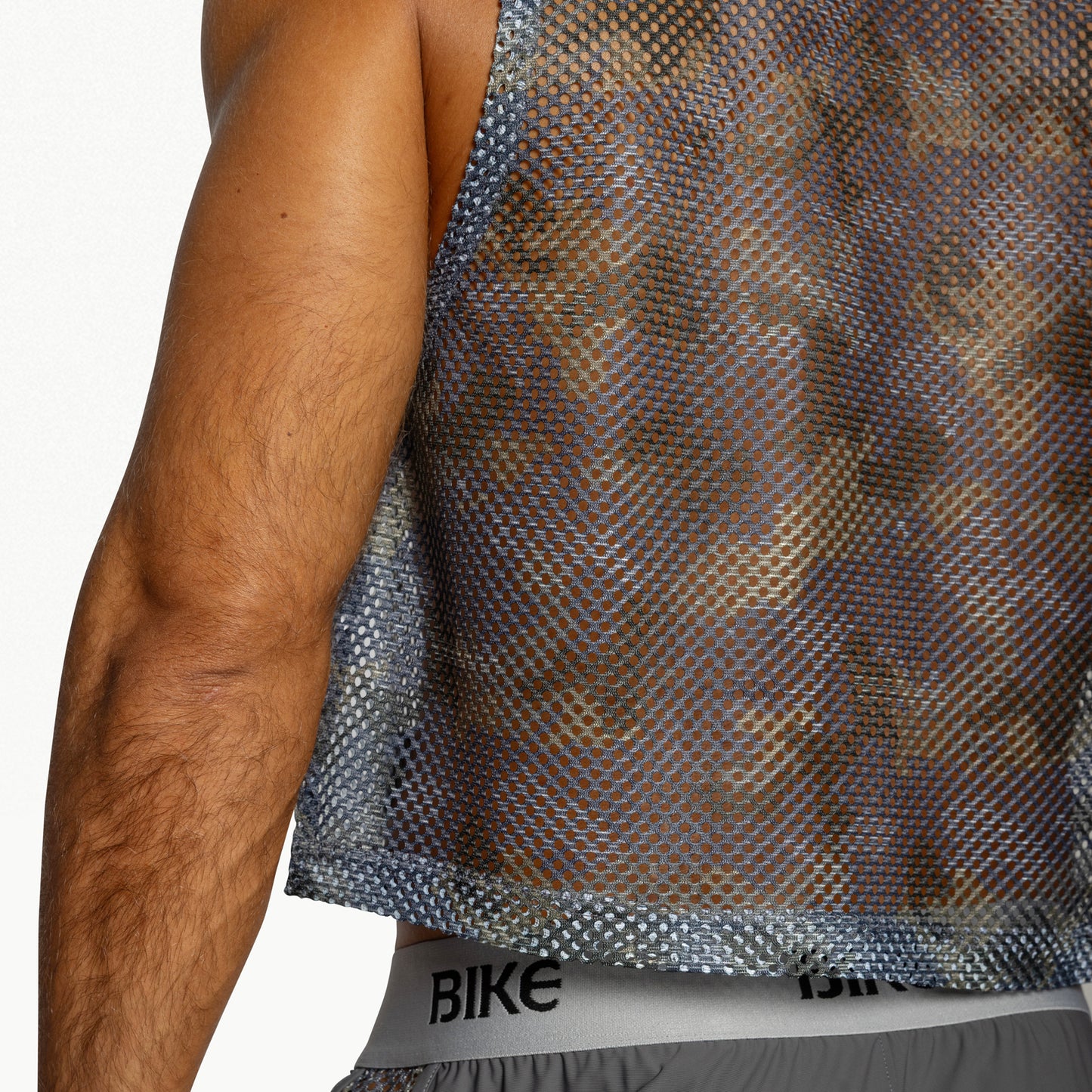 Camo Sleeveless Jersey