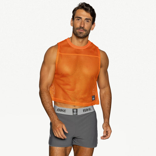 Orange Sleeveless Jersey