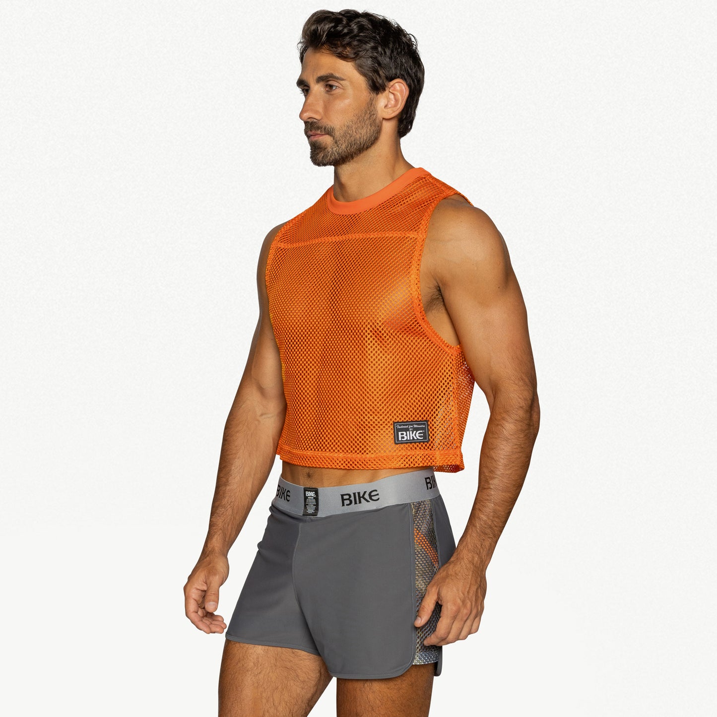 Orange Sleeveless Jersey