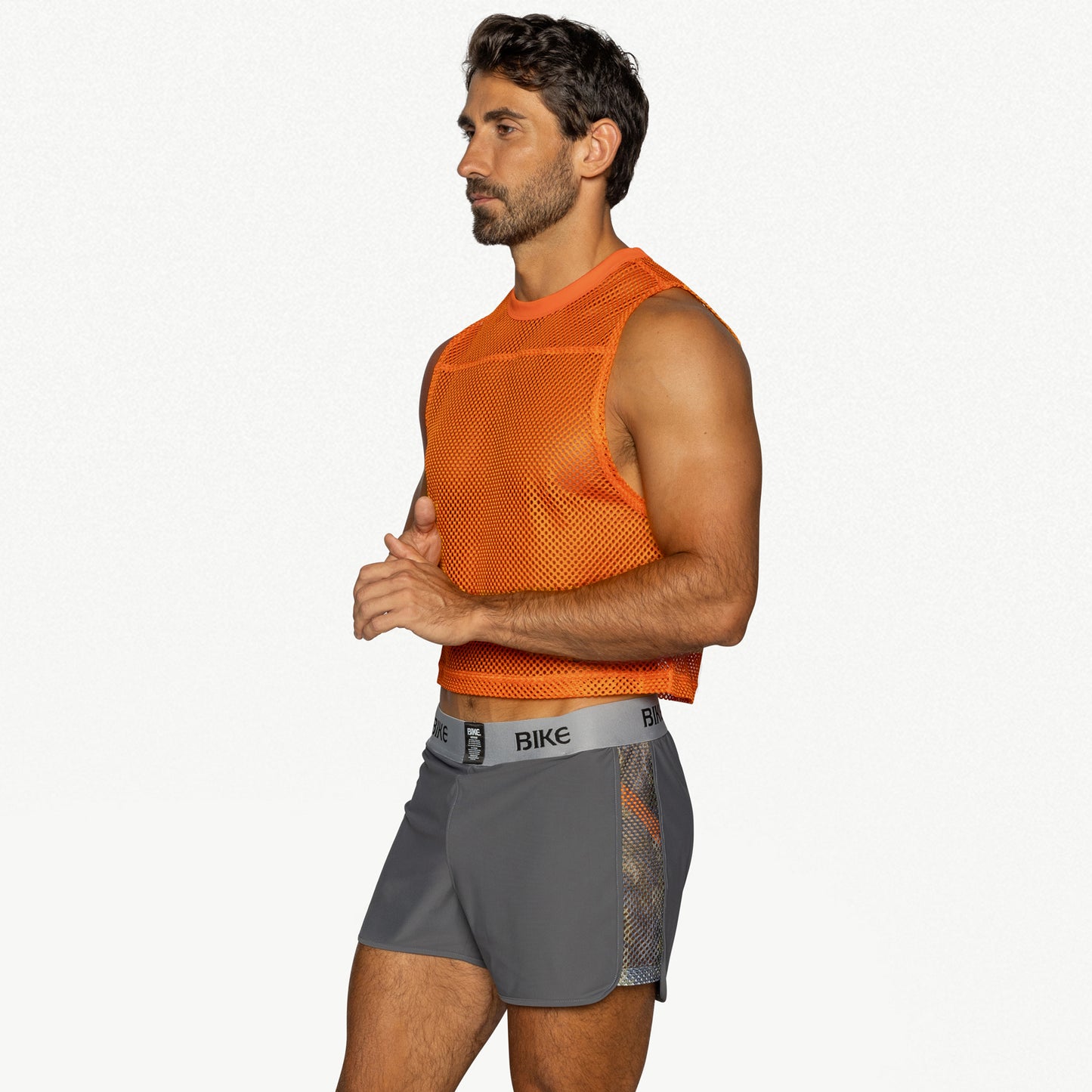 Orange Sleeveless Jersey