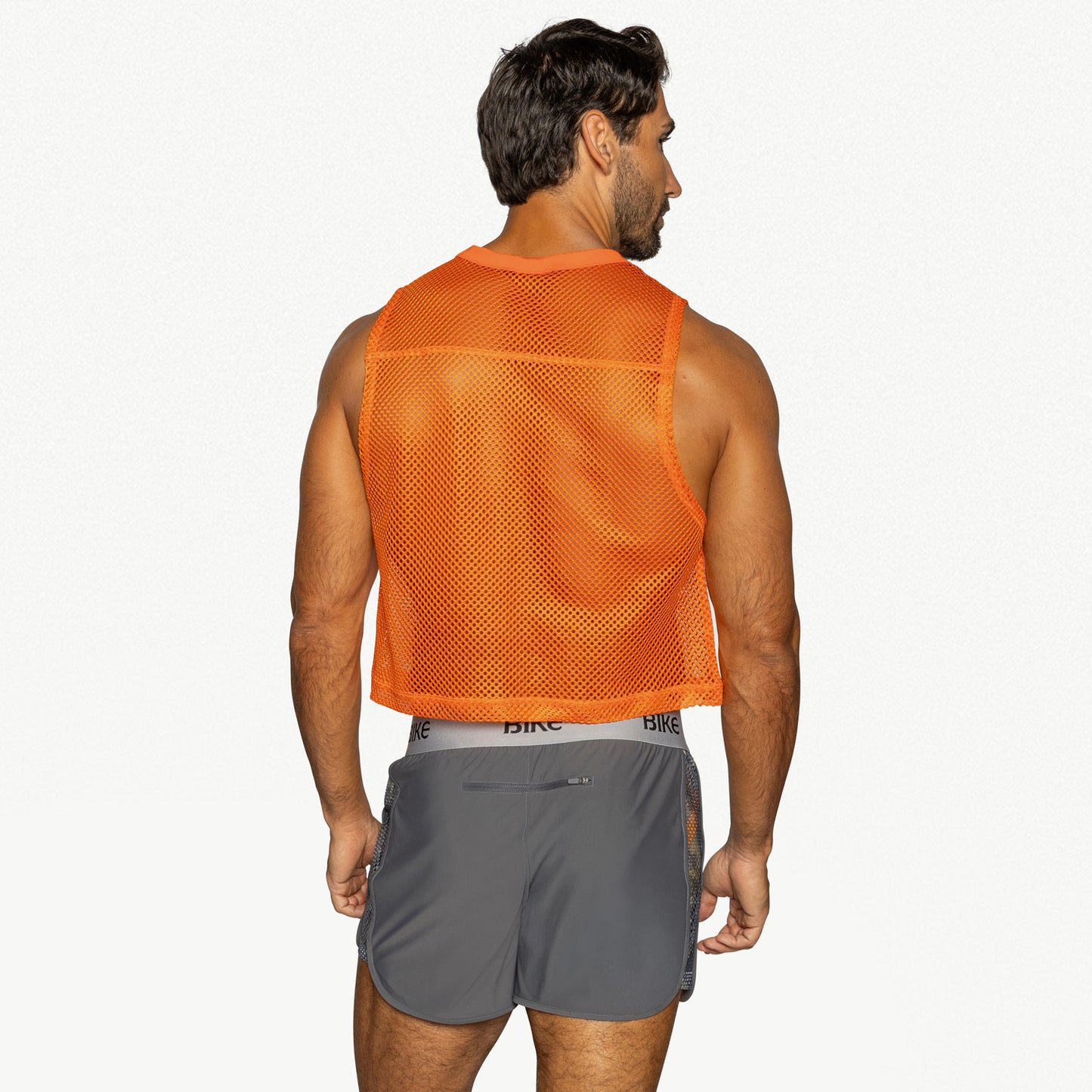 Orange Sleeveless Jersey