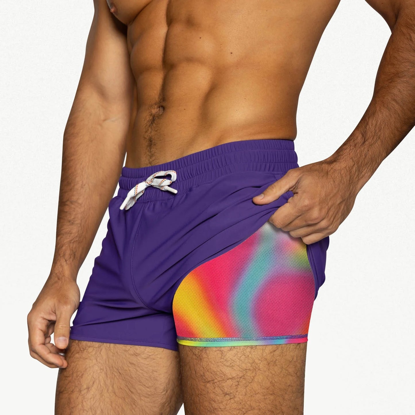 Pride Track Short