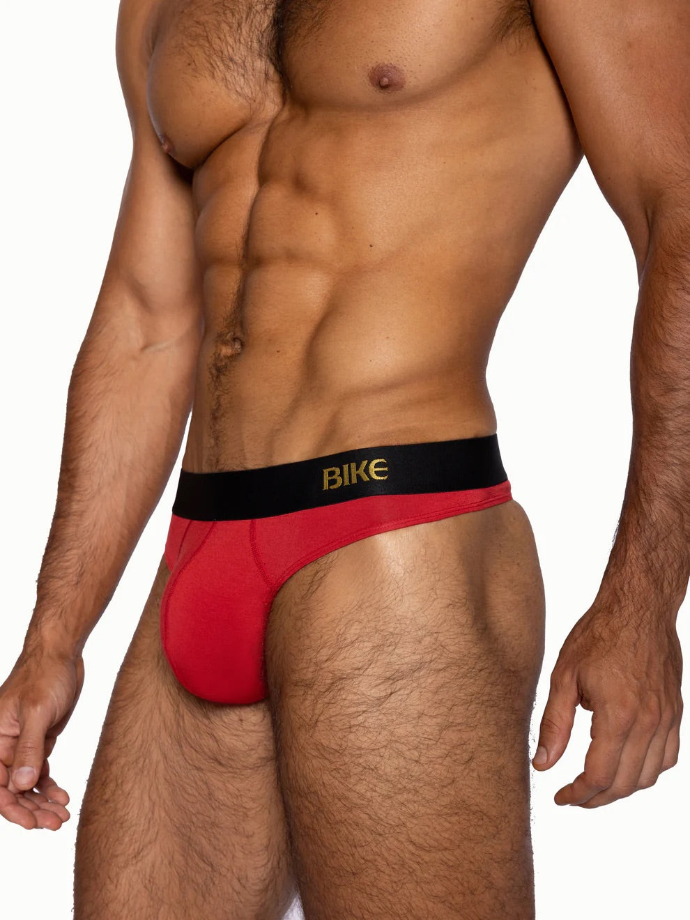 Red Active Thong