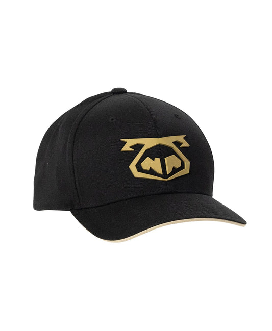 Black/Champagne Snout Hat