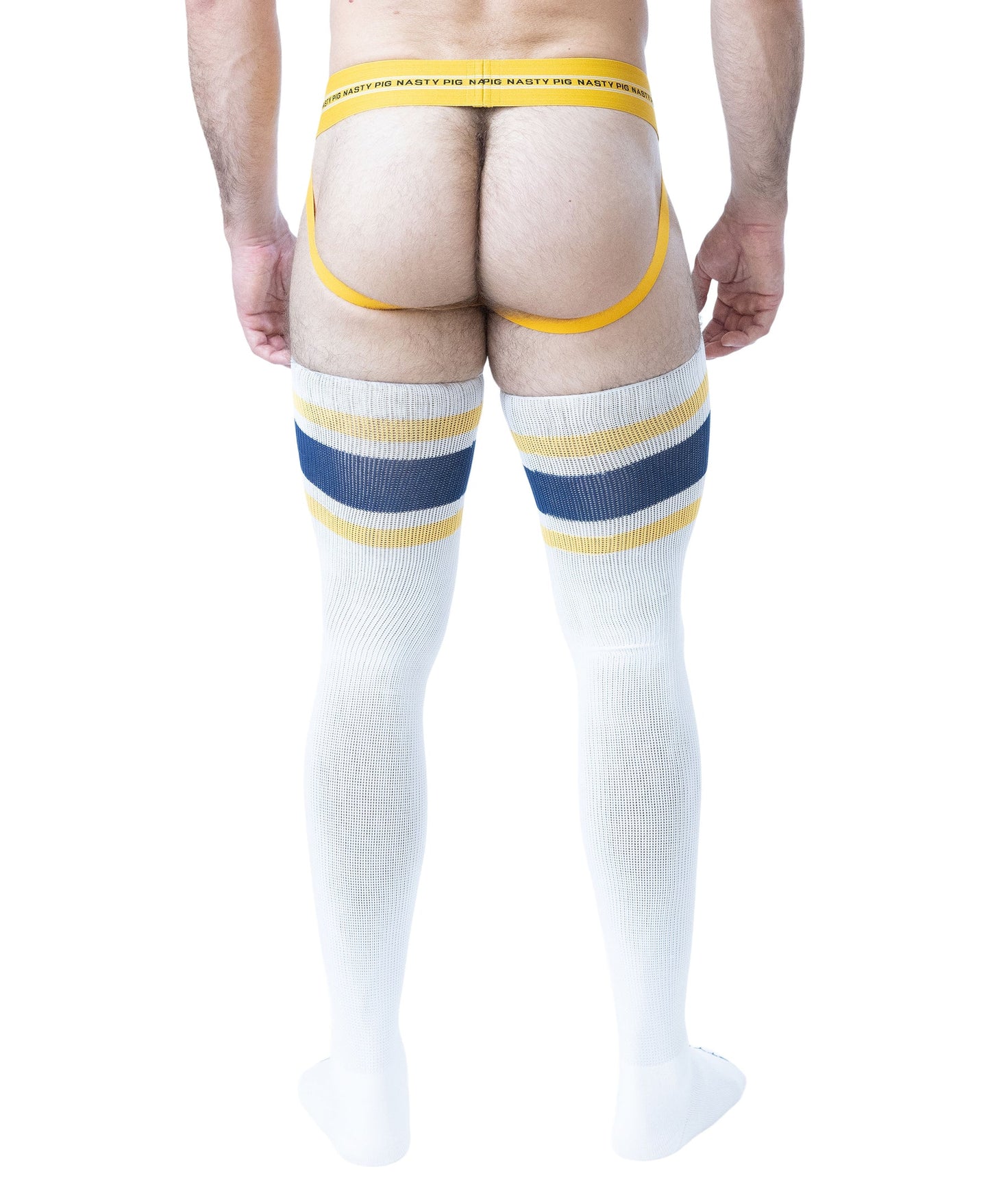 Hook'd Up Thigh High Sock