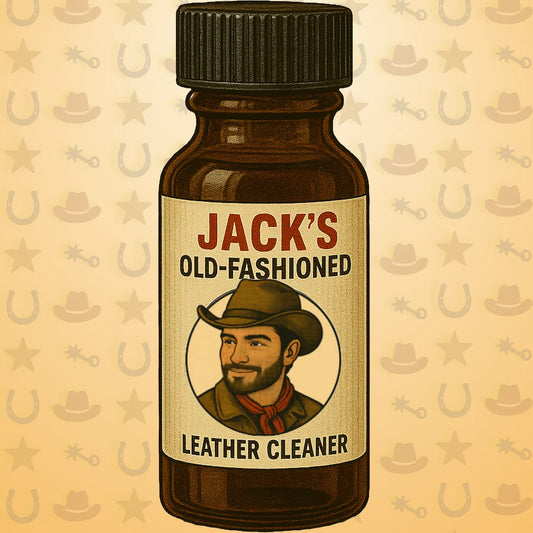 Jack's Old-Fashioned Leather Cleaner 10mL