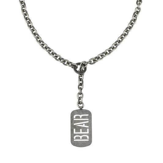 Bear Choke Chain
