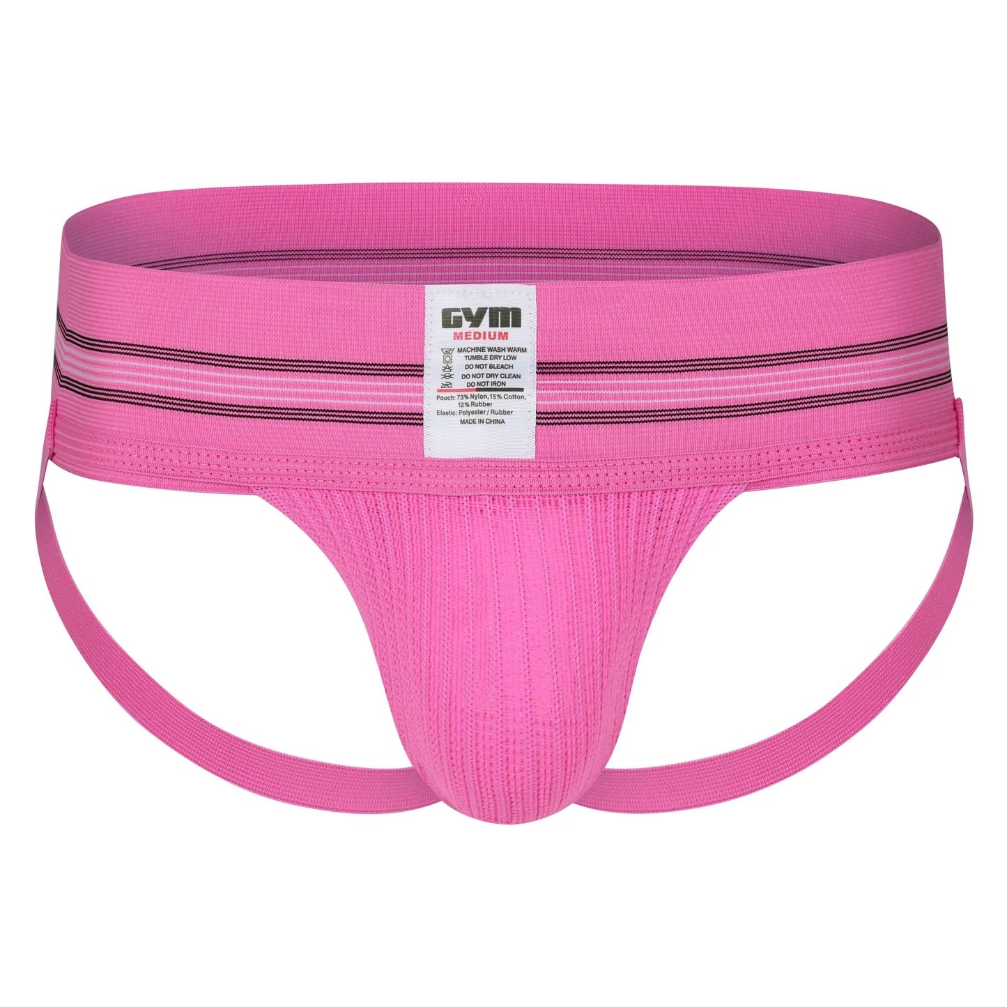 GYM Pink Old School Jock