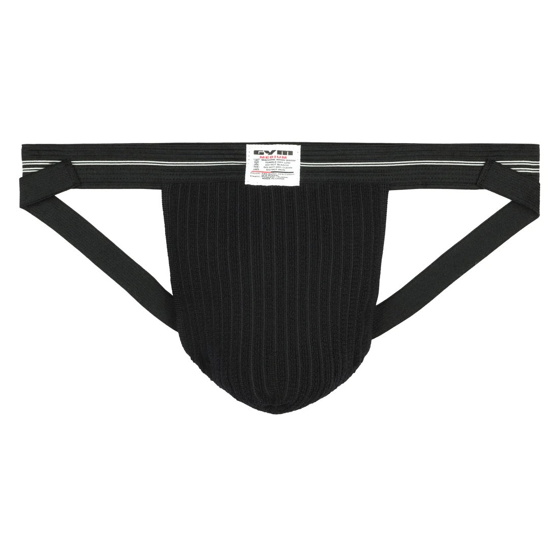 GYM Black Swim Jock