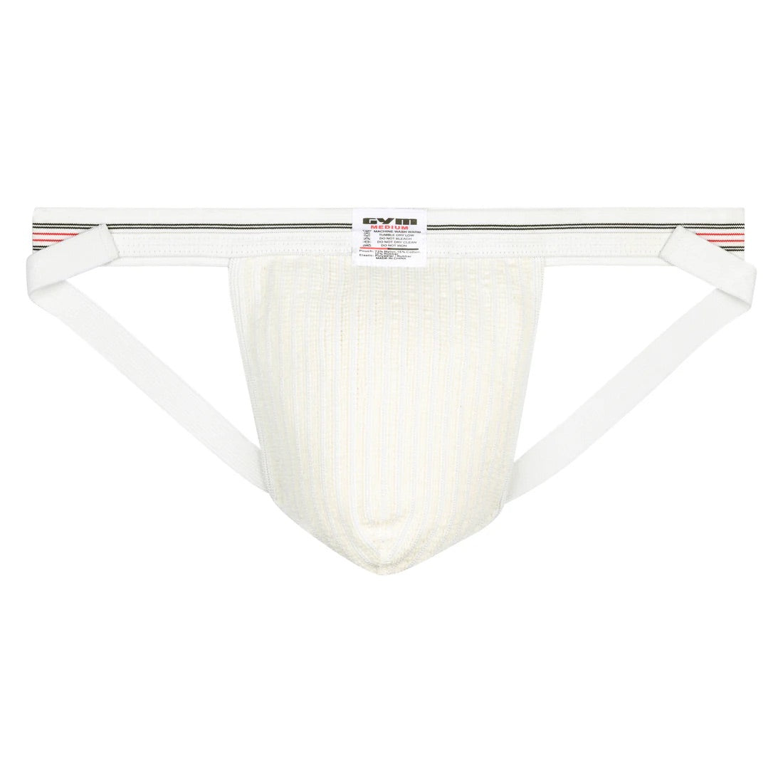 GYM White Swim Jock