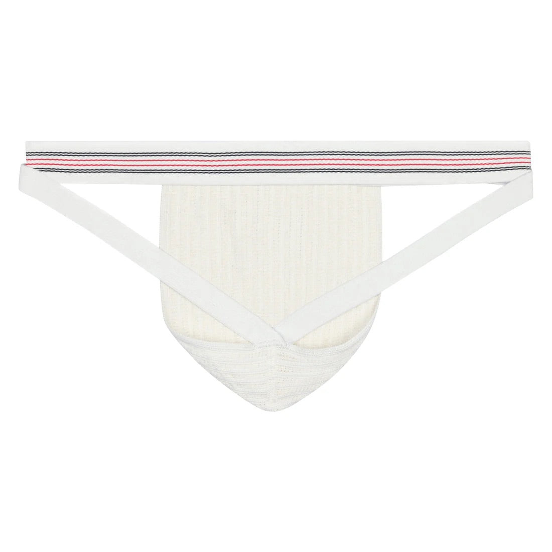 GYM White Swim Jock