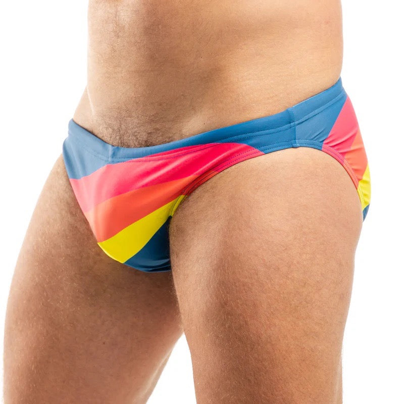 70s Are Back Swim Brief
