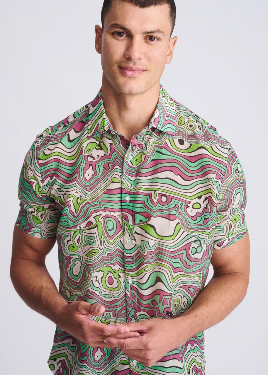 Blush Swirls Shirt