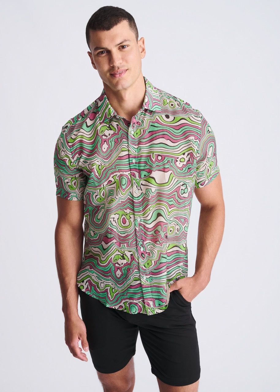 Blush Swirls Shirt