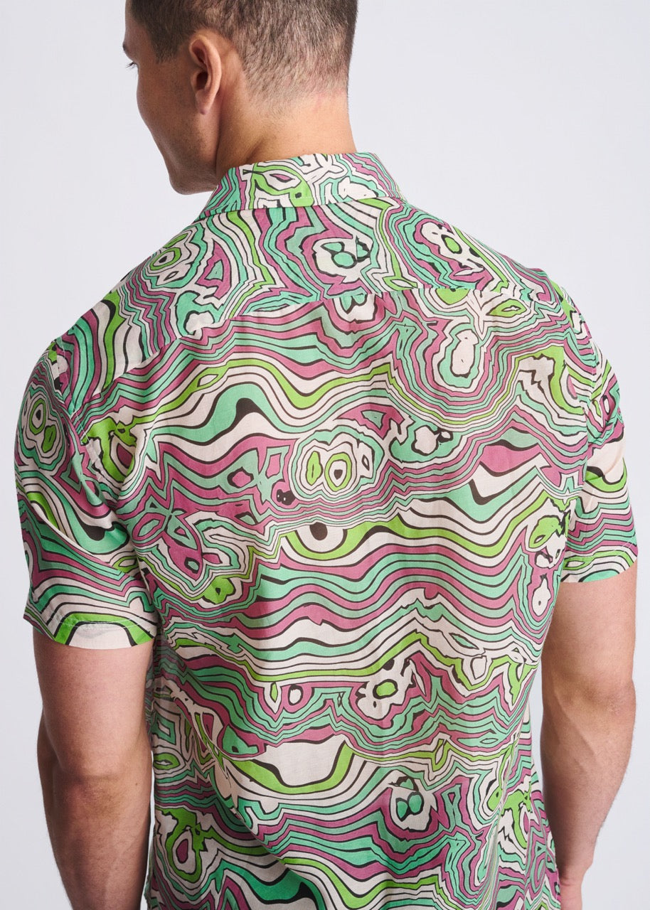 Blush Swirls Shirt