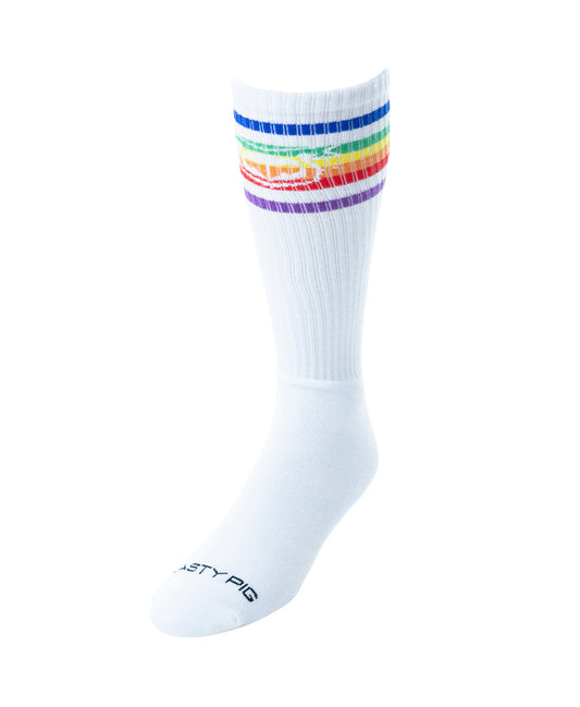 NP Pride Sock - White