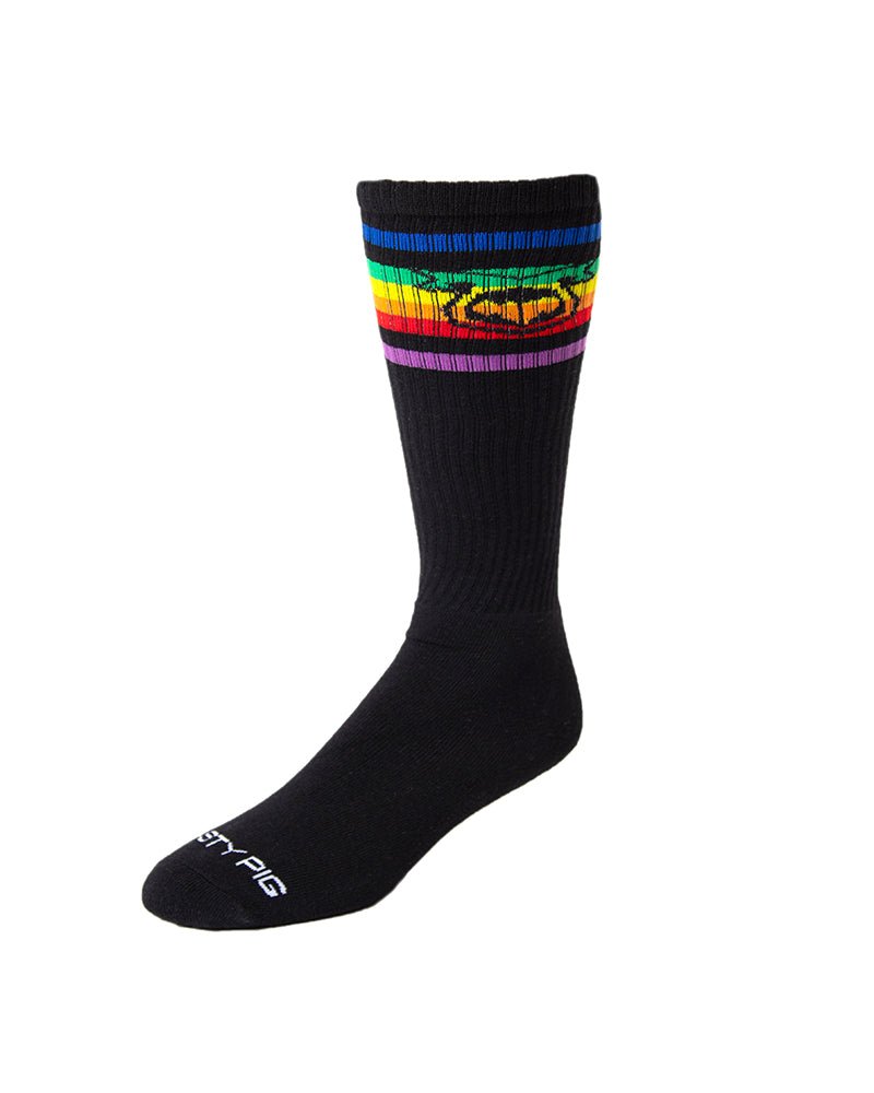 NP Pride Sock - Black