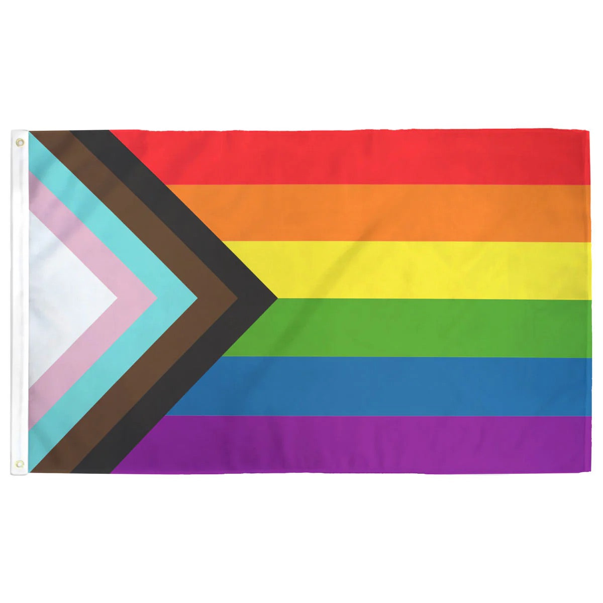 Progress 3x5 Flag