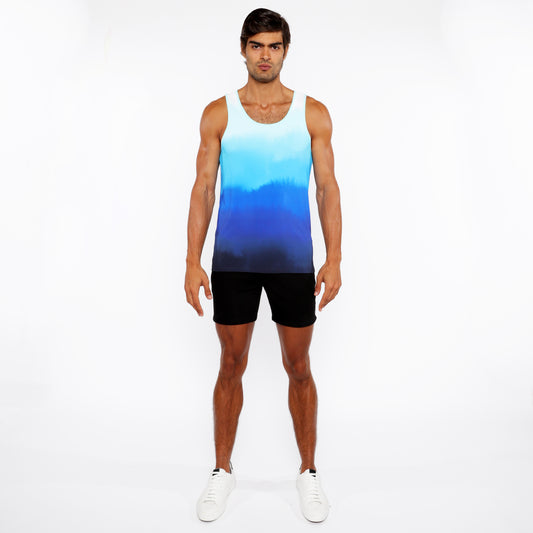 Cerulean Gradient Tank