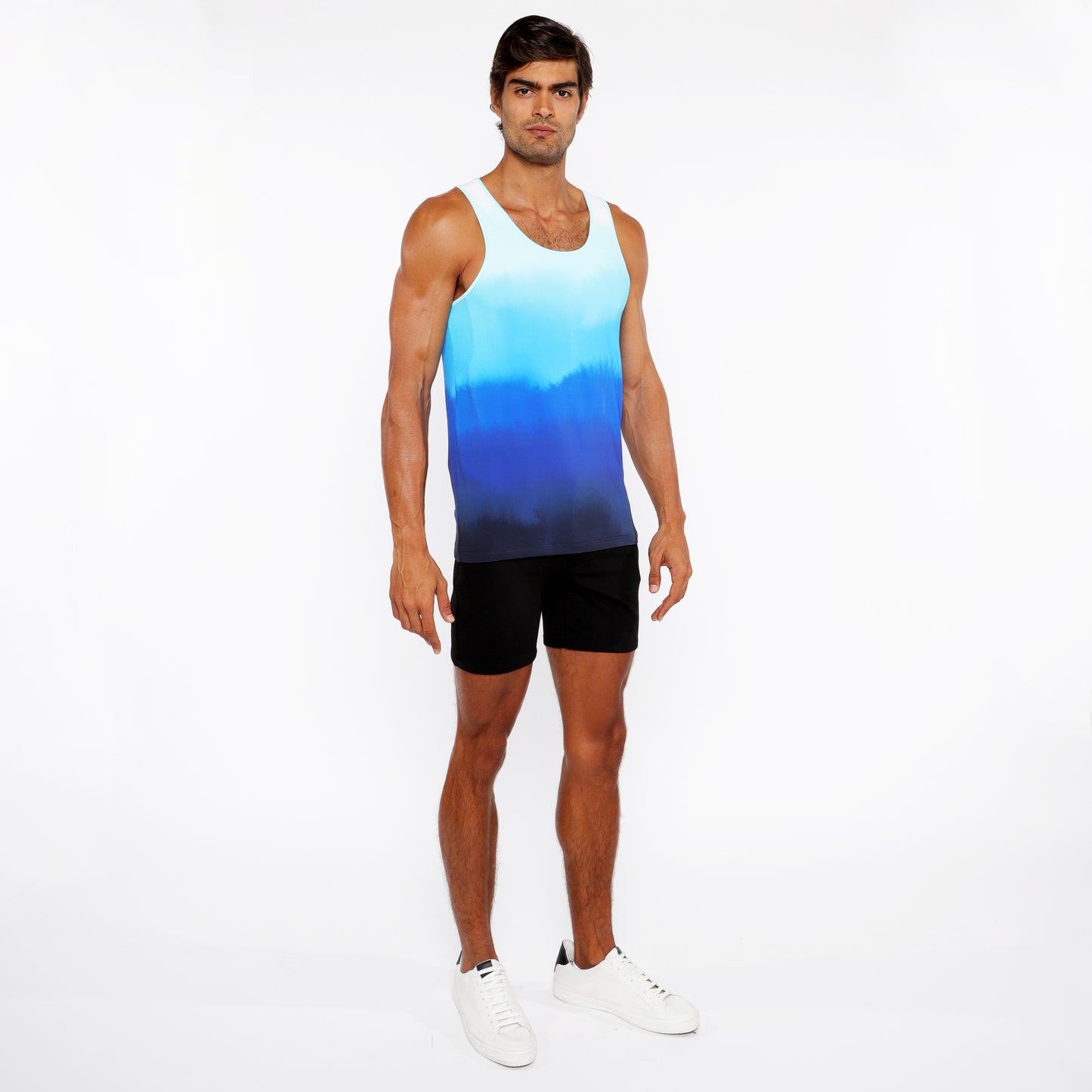 Cerulean Gradient Tank