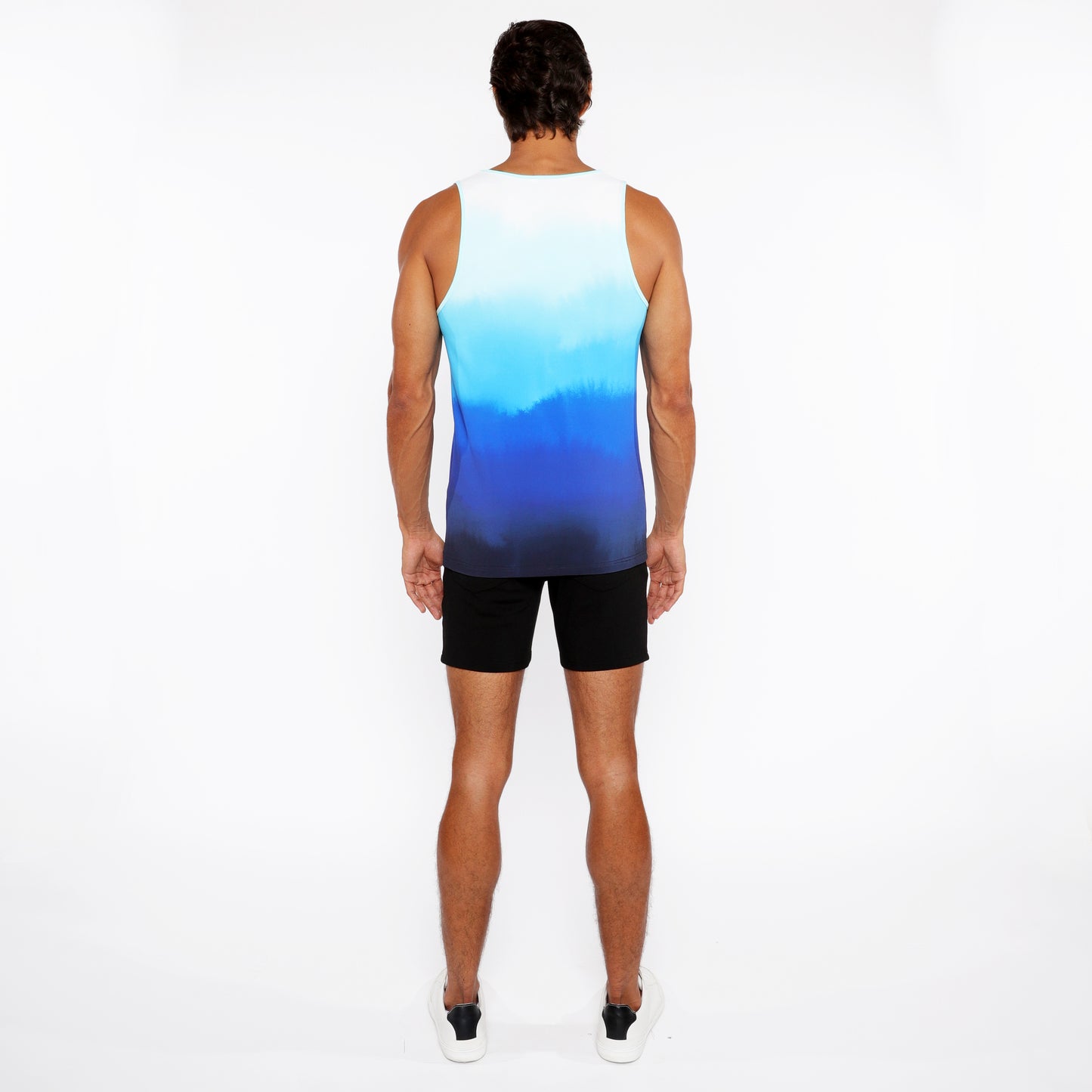 Cerulean Gradient Tank