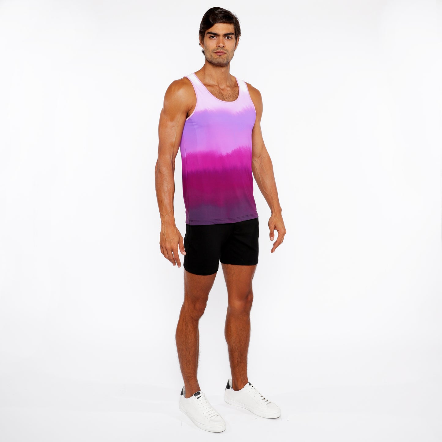 Fuchsia Gradient Tank