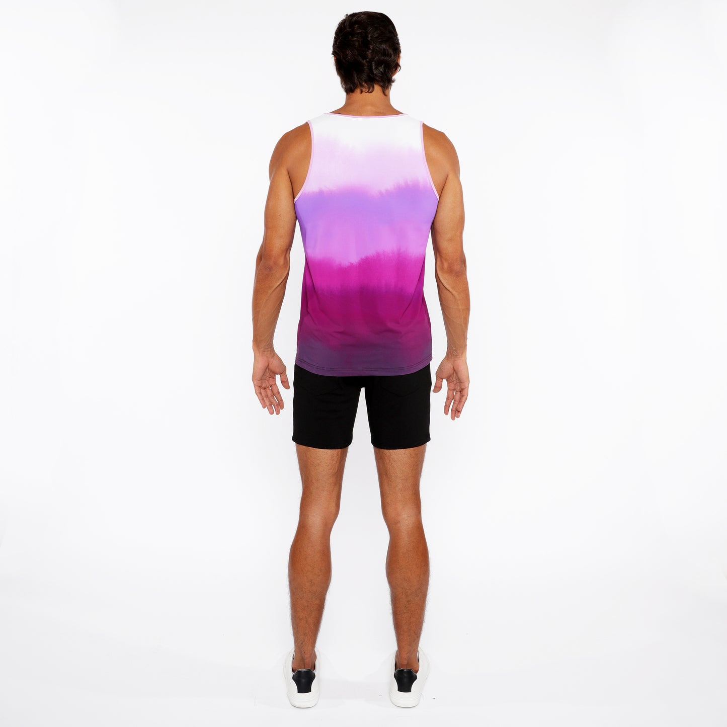 Fuchsia Gradient Tank
