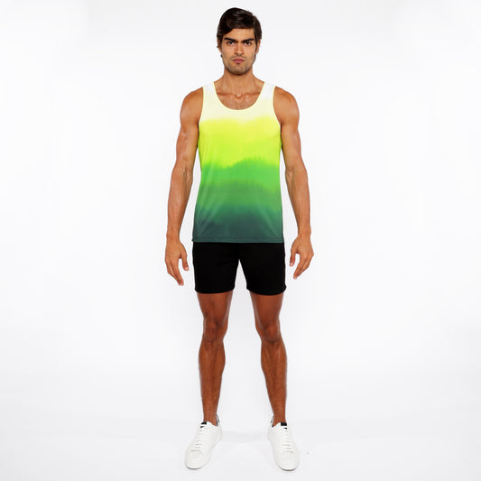Green Gradient Tank