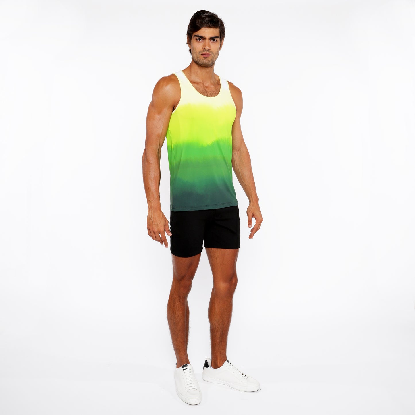 Green Gradient Tank