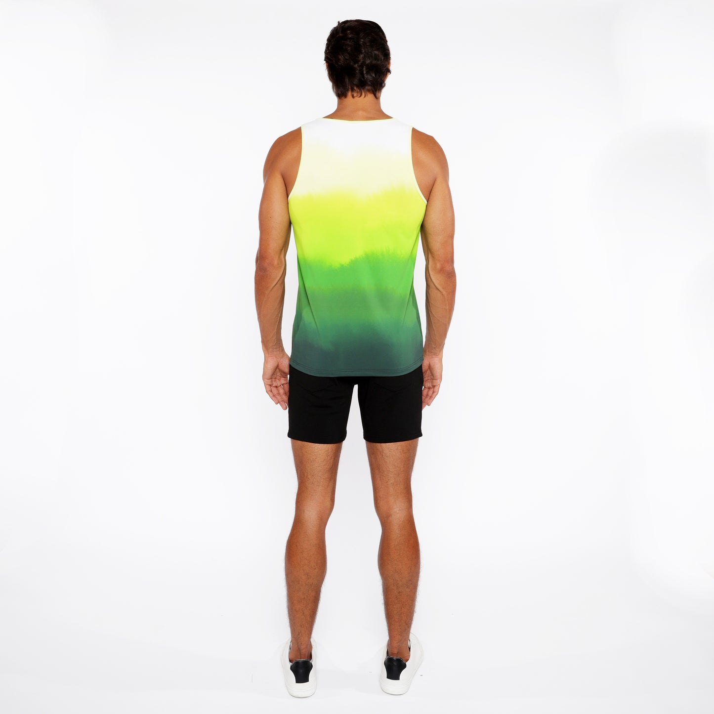 Green Gradient Tank