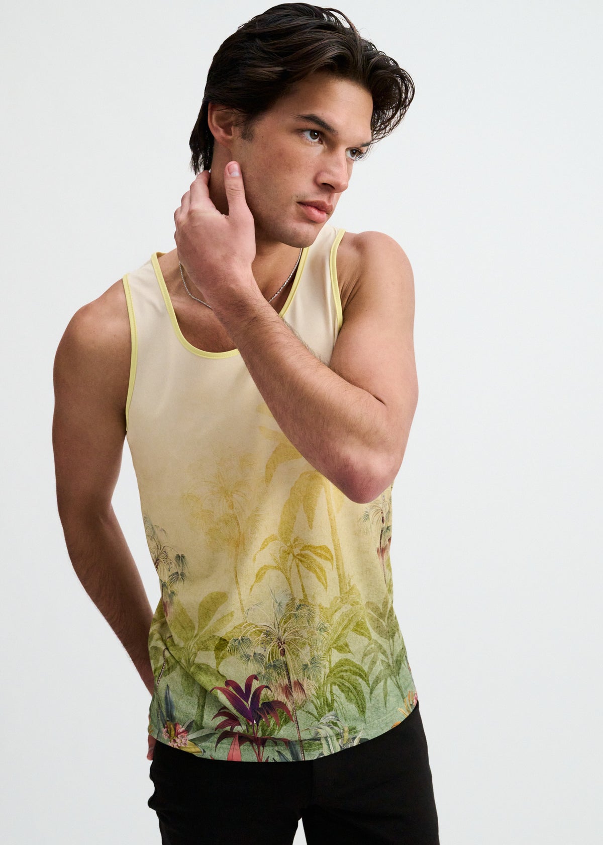 Gold Tropics Tank