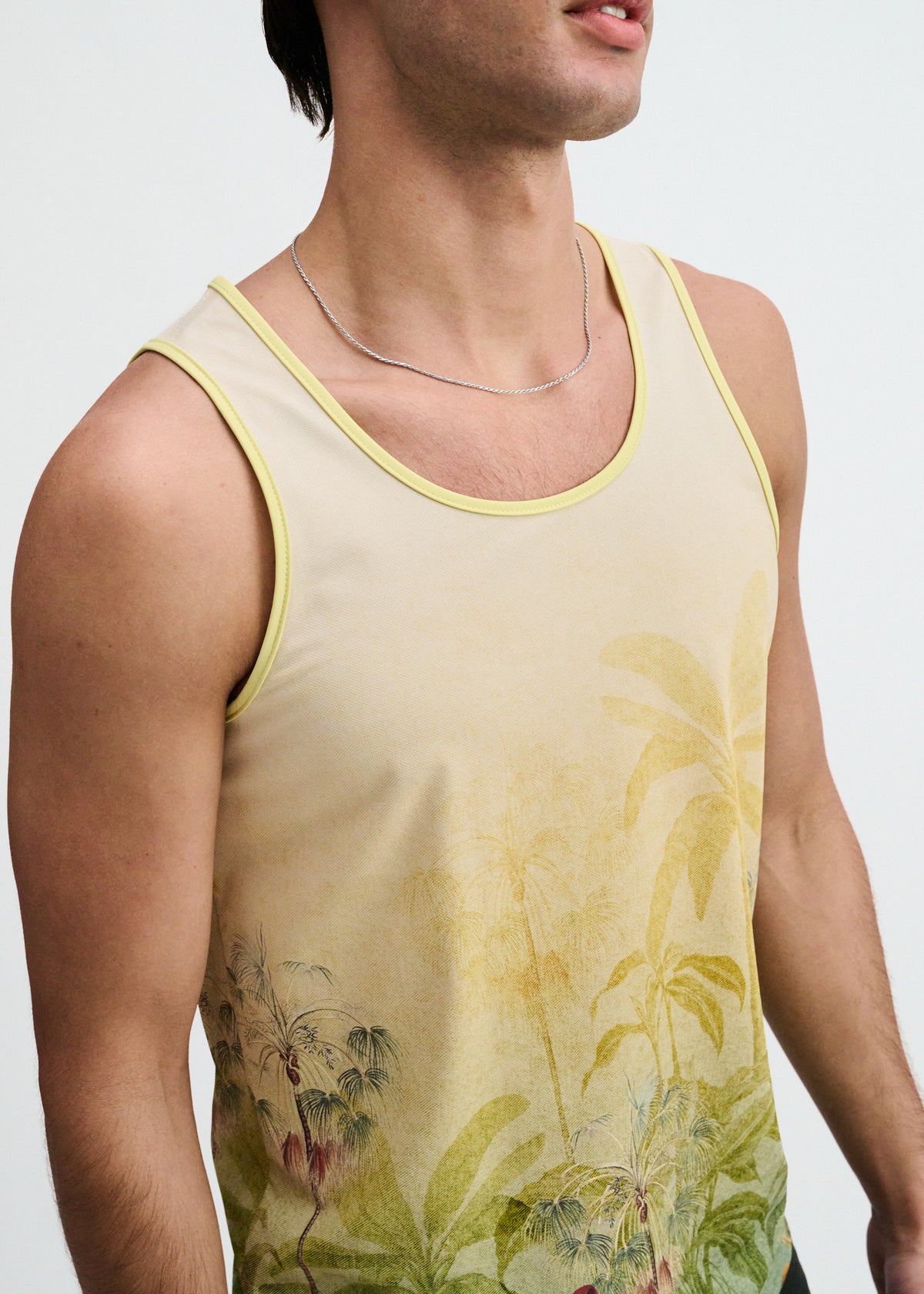 Gold Tropics Tank
